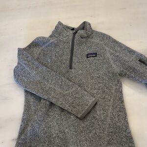 Patagonia Kids Gray Jacket